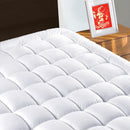 MEROUS Surmatelas - Confort Microfibre - moelleux et doux - anti - acarien - 5CM