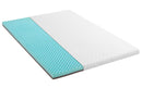 MEROUS Surmatelas Memoire Forme - 7.5cm sur Matelas 2 Personnes ,Epaisseur sur-Matelas pour Adulte Mémoire de Forme  avec Housse Amovible et Lavable
