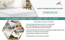 MEROUS Surmatelas Memoire Forme - 7.5cm sur Matelas 2 Personnes ,Epaisseur sur-Matelas pour Adulte Mémoire de Forme  avec Housse Amovible et Lavable
