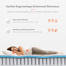 Matelas-Hybride-140x190-Mémoire-de-Forme-et-Ressorts-ensachés