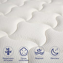 Matelas-Hybride-140x190-Mémoire-de-Forme-et-Ressorts-ensachés