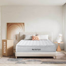 Matelas-Hybride-140x190-Mémoire-de-Forme-et-Ressorts-ensachés